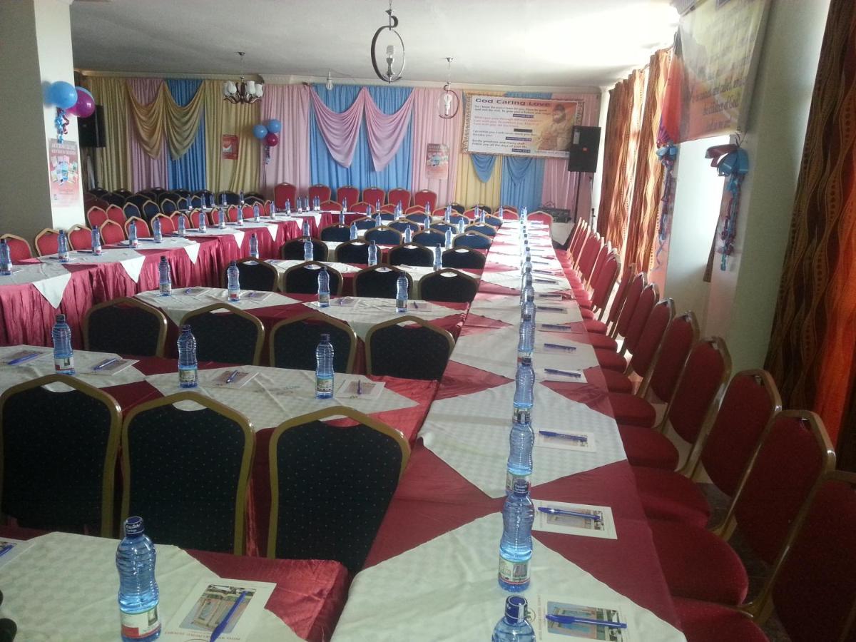 Hotel Winstar Eldoret Exterior foto